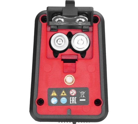 Лазерный уровень MTX QBC GREEN Pro SET, 20 м, зеленый луч, батарейки, штатив 350115