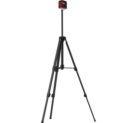 Лазерный уровень MTX QBC RED Pro SET, 10 м, красный луч, батарейки, штатив 350105