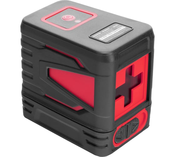 Лазерный уровень MTX QBC RED Pro SET, 10 м, красный луч, батарейки, штатив 350105