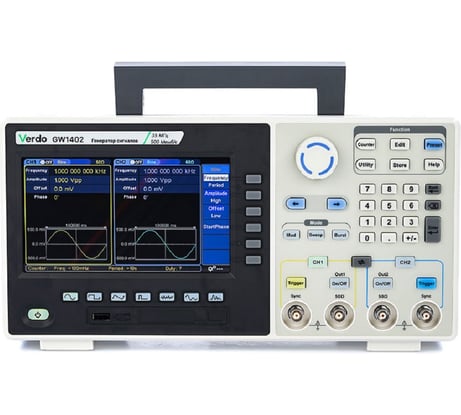 Генератор сигналов с поверкой VERDO GW1402 GW140200-СП