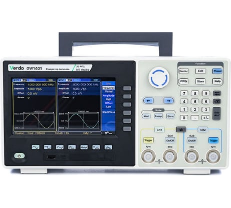 Генератор сигналов с поверкой VERDO GW1401 GW140100-СП