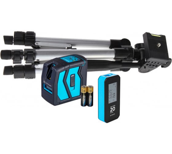 Комплект INSTRUMAX: лазерный уровень ELEMENT 2D Set + дальномер лазерный SNIPER 20 PLUS IM0111_K 1