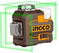 Аккумуляторный лазерный уровень INGCO 16В, 3D, 1хАКБ 2Ач и ЗУ INDUSTRIAL HLL301201