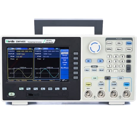 Генератор сигналов с поверкой VERDO GW1405 GW140500-СП