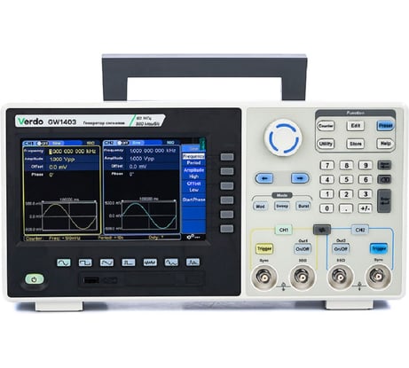 Генератор сигналов с поверкой VERDO GW1403 GW140300-СП