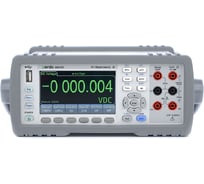 Мультиметр настольный VERDO MB2107 6 1/2 разряда, погрешность 0,0075%, с поверкой MB210700-СП