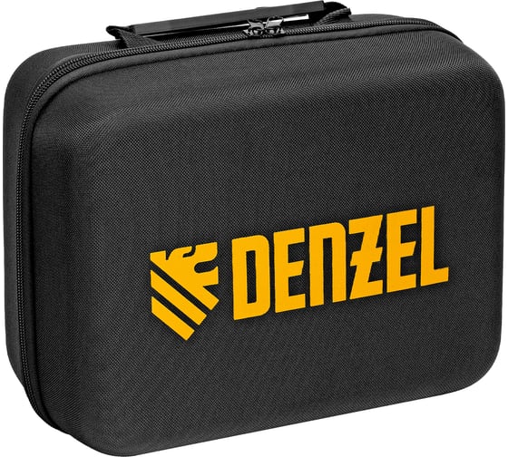 Лазерный уровень мультипризменный Denzel DLV-360-3C, 30 м, зеленый луч, Li-Ion 2,4 Aч, кейс 35080