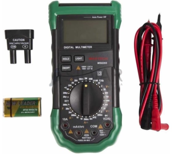 Цифровой мультиметр Mastech MS8265 M158