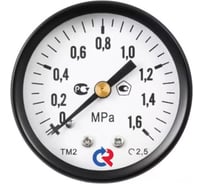 Манометр РОСМА ТМ-110Т.00, 0-10МПа, М10x1 2.5, общетехнический 40мм D070-06087