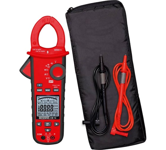 Токоизмерительные клещи BENNING CM 12 044680