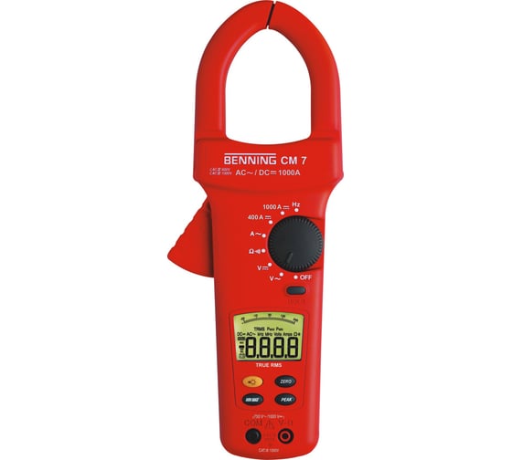 Токоизмерительные клещи BENNING CM 7 044059 1