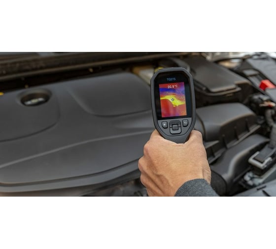 Тепловизионный пирометр для диагностики автомобиля FLIR TG275 87503-0303