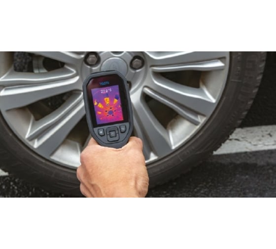 Тепловизионный пирометр для диагностики автомобиля FLIR TG275 87503-0303