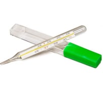 Термометр ОФИСМАГ медицинский безртутный в пластиковом футляре, ИМПЭКС-МЕД, с поверкой РФ 631489