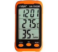 Термогигрометр VA- TH330 V&A VA-TH330-0