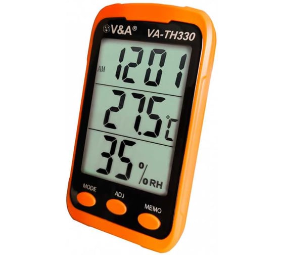 Термогигрометр VA- TH330 V&A VA-TH330-0