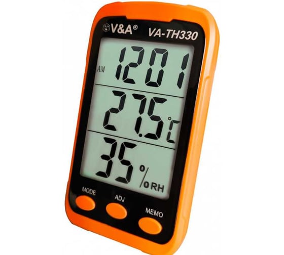 Термогигрометр VA- TH330 с поверкой V&A VA-TH330