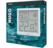 Метеостанция PERFEO Hugo, термометр гигрометр (PF-CX-0710) 30023773