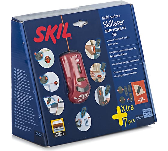 Лазерный нивелир Skil SPIDER F015 0502AA