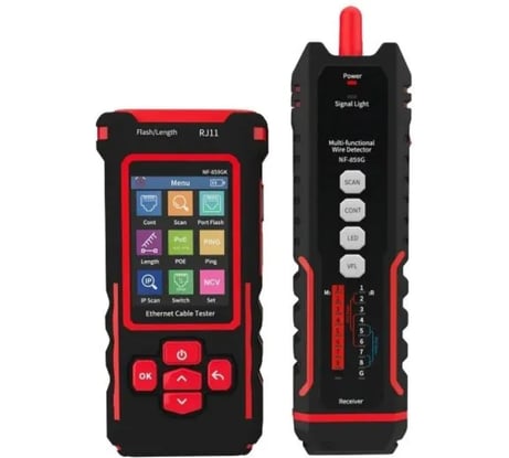 Кабельный тестер Noyafa NF-859GK N206