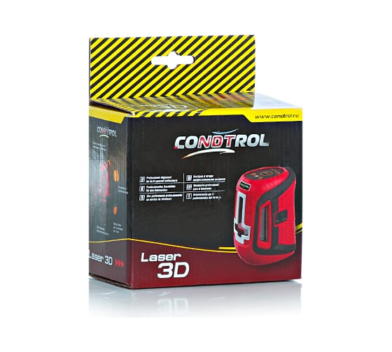 Лазерный нивелир Condtrol Laser-3D