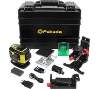 Нивелир лазерный DLT Fukuda MW-301D-GX, 4 замкнутые плоскости (16 линий), сервопривод, дальность 40/120м 1129