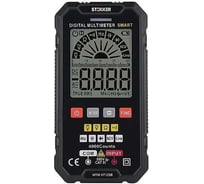 Мультиметр цифровой STEKKER MTM HT125B 4000 отсчетов, 2 батареи тип ААА 1,5В 49995