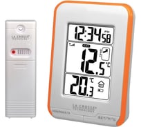 Термометр с наружным датчиком La Crosse Technology оранжевый WS6810 WS6810W-ORA