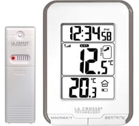 Термометр с наружным датчиком La Crosse Technology тауп WS6810 WS6810WHI-TAU