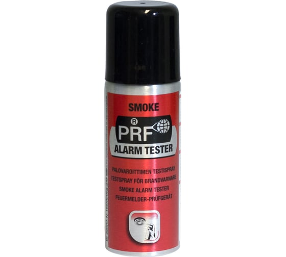Тестер пожарной сигнализации Taerosol Smoke Alarm Tester спрей 220 мл taePESMO22