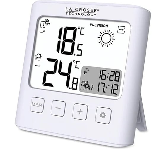 Компактная погодная станция La Crosse Technology WS6231 белая WS6231-WHI