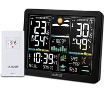 Погодная станция La Crosse Technology WS6236 с цветным экраном, чёрная WS6236-BLA