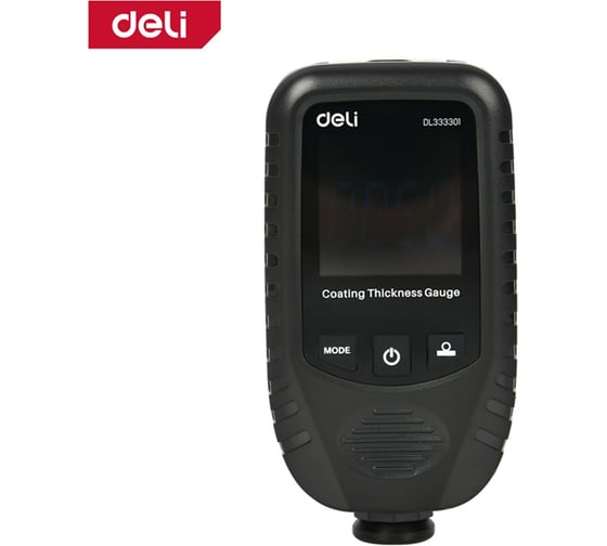 Толщиномер лакокрасочных покрытий Deli 0-2000 мкм DL333301 205091 1