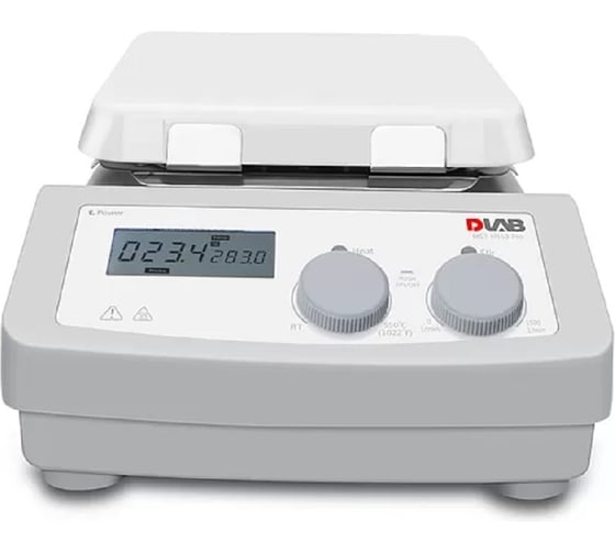 Мешалка магнитная с датчиком DLAB MS7-H550-Pro package 2 PT1000A и держателем 8130122111 + 18900017
