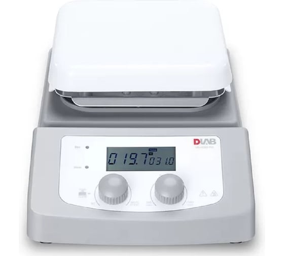 Мешалка магнитная с датчиком DLAB MS-H380-Pro package 2 PT1000A и держателем 8130261115 + 18900540