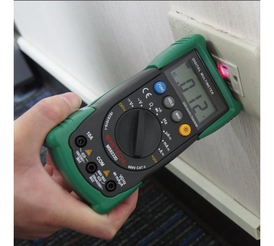 Цифровой мультиметр Mastech MS8233D 00-00007378