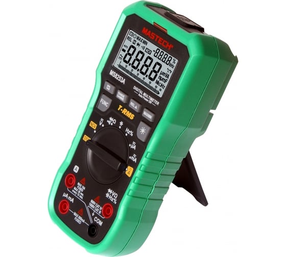 Цифровой профессиональный мультиметр Mastech MS8253A M147