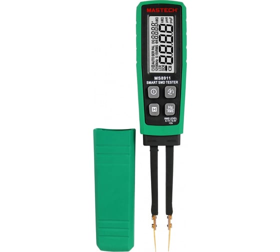 Цифровой мультиметр для SMD компонентов Mastech MS8911 RLC 00-00007385
