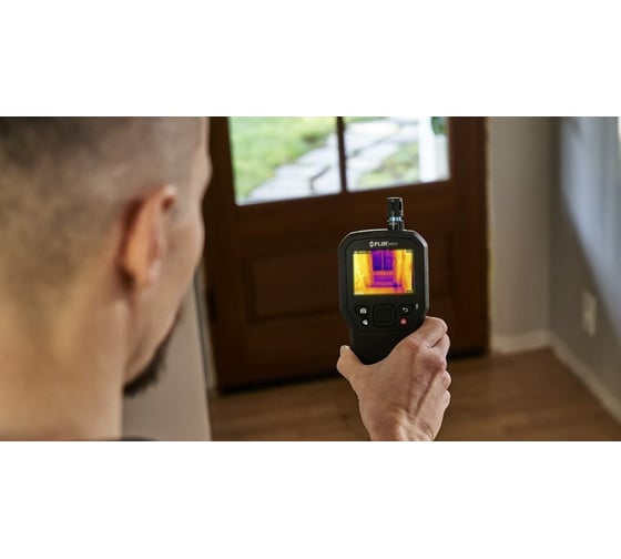 Измеритель влажности FLIR, инфракрасная камера и гигрометр MR277