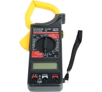 Клещи токоизмерительные STEKKER MTM M266 1999 отсчетов, батарея крона, ручна 49996