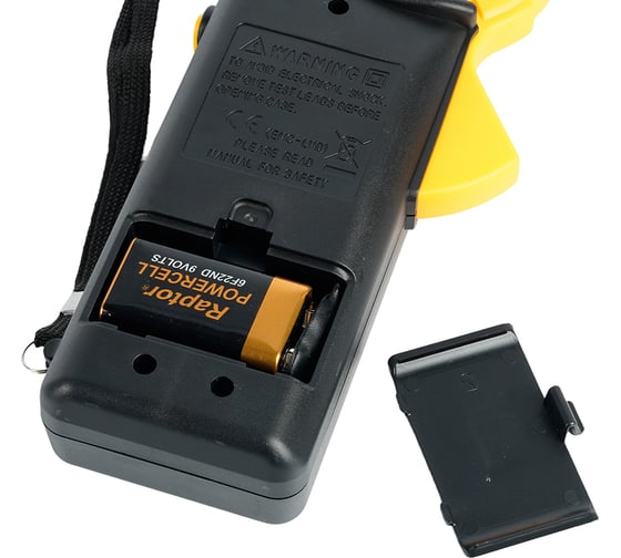 Клещи токоизмерительные STEKKER MTM M266 1999 отсчетов, батарея крона, ручна 49996