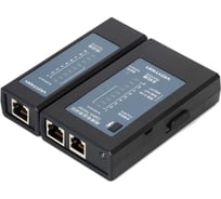 Тестер для кабеля VENTION RJ-45/RJ-11 Черный KEFB0