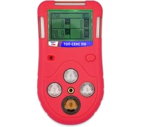 Портативный газоанализатор ООО Техно-Ас Топ Сенс 310 (CH4(0-50НКПР), О2, СО, H2S) 00-Б0008970