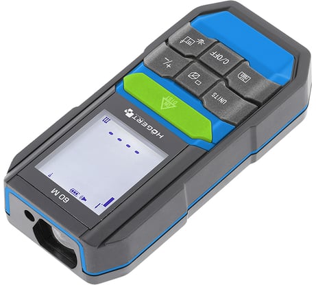 Лазерный дальномер HOEGERT TECHNIK 60 м HT4M323