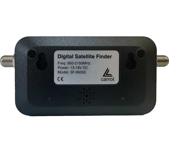 Измеритель carrot DVB-S/S2 цифровой SF-9505E