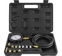 Манометр системы смазки в наборе с переходниками THORVIK OPTK2 053878