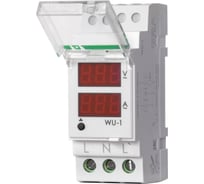 Указатель напряжения Евроавтоматика F&FWU-1 Однофазный, ток 0,5-63 А, напряжение 24-250В, 40-60Гц, 2 модуля, монтаж на DIN-рейке  EA04.011.007