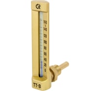 Росма Термометр угловой ТТ-В (0-120C) L=150/50мм G1/2 У11 жидкостный виброустойчивый РОСМА D070-01007