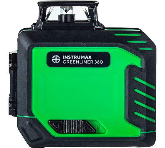 Лазерный уровень INSTRUMAX GREENLINER 360 IM0134