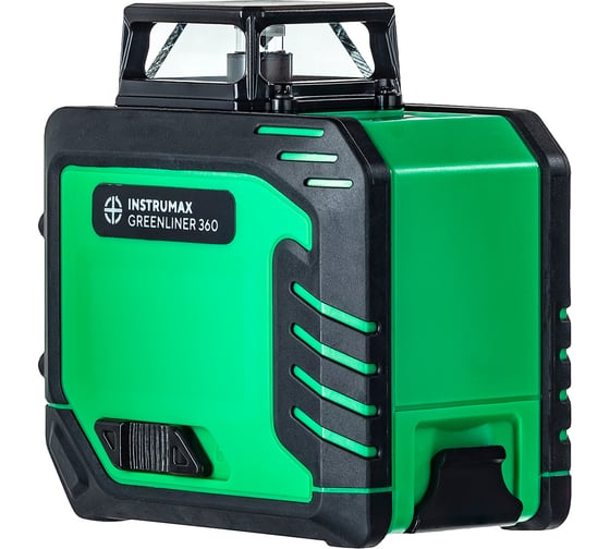 Лазерный уровень INSTRUMAX GREENLINER 360 IM0134